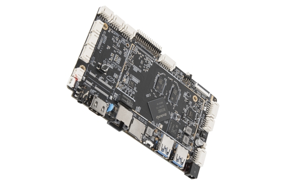 Rockchip RK3568 Quad-Core Embedded System Board с USB GPIO UART I2C I/O