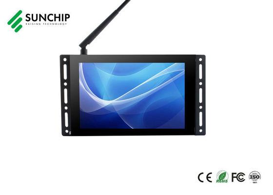 HD Open Frame 10.1 интерактивные цифровые вывески с WIFI BT LAN 4G металлическим корпусом RS232 UART