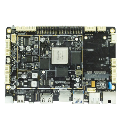 POE поддерживает карту RK3399 140 мм х 95 мм, поддерживает расширение микро SD-карты