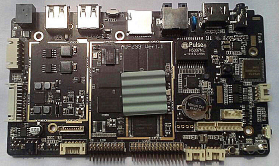 Анти- электромагнитное касание АК100-240В 50-60ХЗ доски РК3288 Линукса ядра квадрацикла емкостное