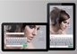 HD андроид планшета портрета ландшафта ПК планшета вне коммерчески рекламируя дисплей