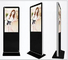 Пол киоска рекламы LCD касания UHD крытый Multi стоя Signage цифров