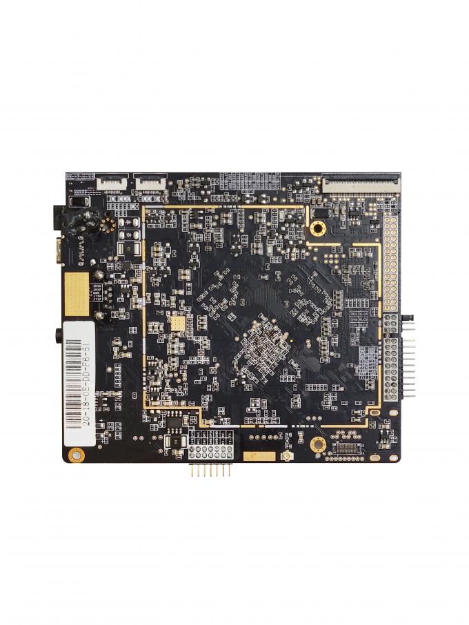 Настраиваемая панель встроенных систем с поддержкой 3.3V/5V/12V подсветки и многоточечного сенсорного экрана 1