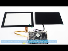 Sunchip RK3588 Промышленная система встроенной панели Android USB/LVDS/1000M LAN/WIFI6/BT5.2/EDP