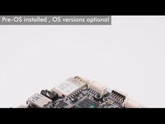 RK3399 Android Main Board EDP LVDS MIPI 10/100/1000M Ethernet встроенная система