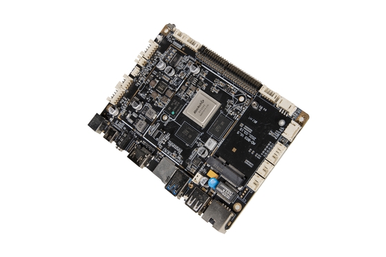 Встроенная плата Sunchip RK3566 Quad Core A55 MIPI LVDS EDP HD поддерживается для меню киоска