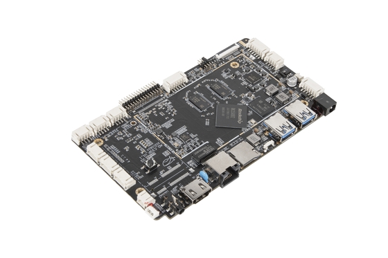 RK3568 Rockchip Motherboard Android 11 Встроенная системная плата с памятью USB GPIO UART I2C и DDR4