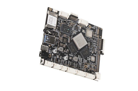 Высокопроизводительная RK3399 Android Embedded Board с расширенным процессором и графическим процессором для встроенных решений