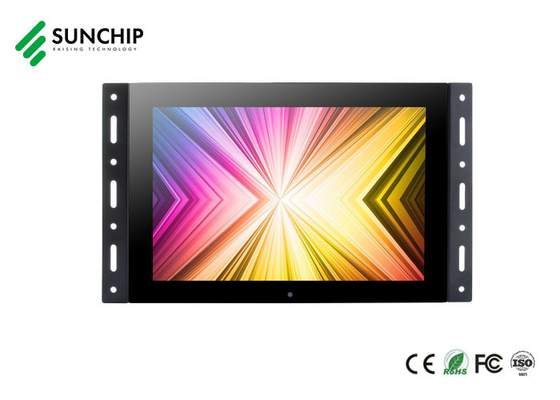 Signage объявлений 10.1inch 15.6inch цифров монитора LCD открытой рамки Sunchip открытый для LAN 4G поддержки WIFI метро лифта автомобилей