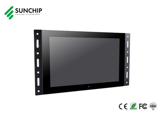 Взаимодействующий LAN BT HD 4G дисплея WIFI LCD открытой рамки случая металла опционный на рекламировать 10,1 15,6 21.5inch