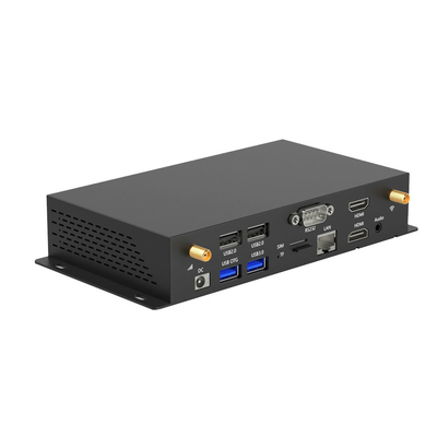 4K RK3568 Metal Housing Android 11.0 Media Player Box с несколькими интерфейсами интерактивного режима