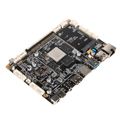 RK3399 Многоточечные сенсорные и сетевые интерфейсы Rockchip Android Embedded Board для простого взаимодействия и подключения