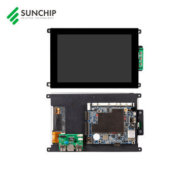 Android встроенная панель LCD сенсорный интерактивный дисплей цифровые вывески Lcd модуль Kit HD IPS экран