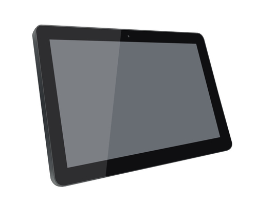 Пластмасса ПК планшета тетради лифта 15,6 дюймов с содержанием дистанционного управления операционной системы андроида