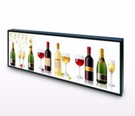 Ультра широко протягиванный экран Тфт Синьяге цифров дисплея рекламы монитора Лкд