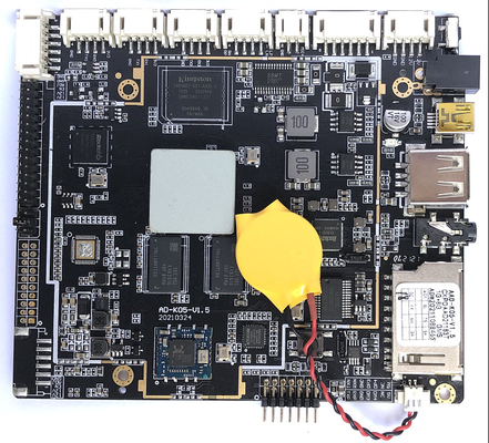 Встроенная системная плата с RK-PX30 Quad-core Cortex-A35 CPU и Android 8.0 для промышленного управления с несколькими интерфейсами