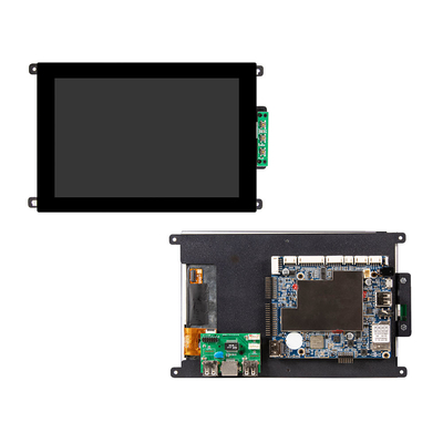 Android Embedded Board 7 дюймовый сенсорный ЖК-дисплей WiFi LAN BT с черным цветом