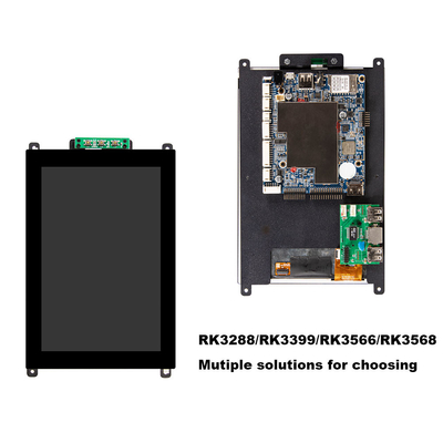 8 дюймовый HD LCD сенсорный дисплей Android встроенная плата с Rockchip RK-PX30 Quad-core и WiFi / Bluetooth