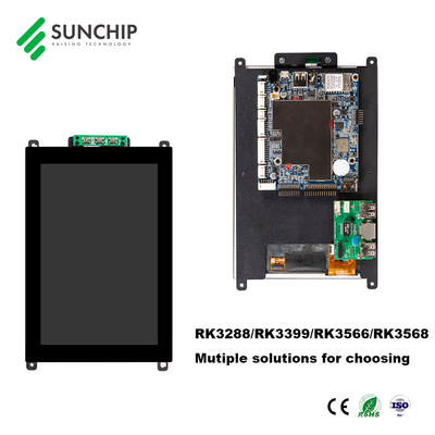 Rockchip RK3288 Android 7' Embedded System Board HD 4K Поддержка открытого LCD-дисплея