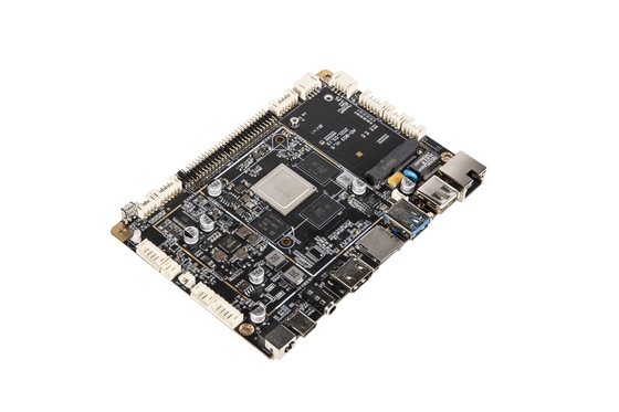 RK3399 Android PCB для распознавания лиц / киоска / интеллектуального устройства безопасности