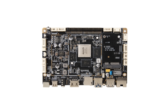 Встроенная панель ARM для RK3399 Android Интегрированная панель для распознавания лиц / киоска / интеллектуального устройства безопасности