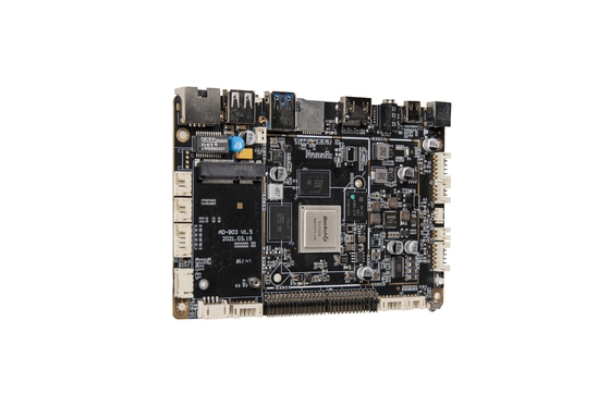 RK3399 Android PCB для распознавания лиц / киоска / интеллектуального устройства безопасности