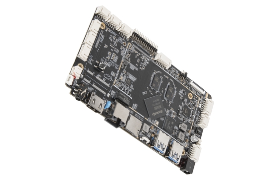 RK3568 Rockchip Motherboard Android 11 Встроенная системная плата с памятью USB GPIO UART I2C и DDR4