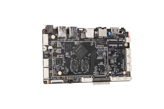 RK3568 Rockchip Motherboard Android 11 Встроенная системная плата с памятью USB GPIO UART I2C и DDR4