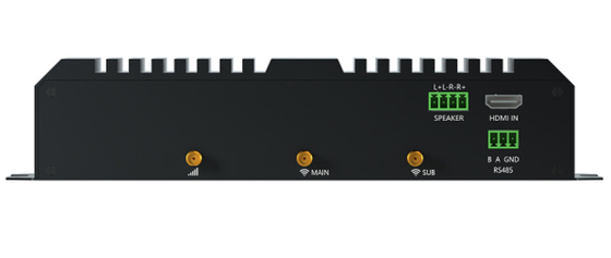2024 Лучший Android Digital Signage Media Player Промышленное управление RK3588 8K Окта-Core Android 12 RS232 RS485 LAN X2 DP