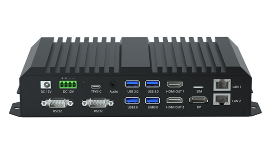 Высокопроизводительный медиаплеер RK3568 с Wi-Fi Dual-Ethernet и Bluetooth 5.0 для быстрого подключения