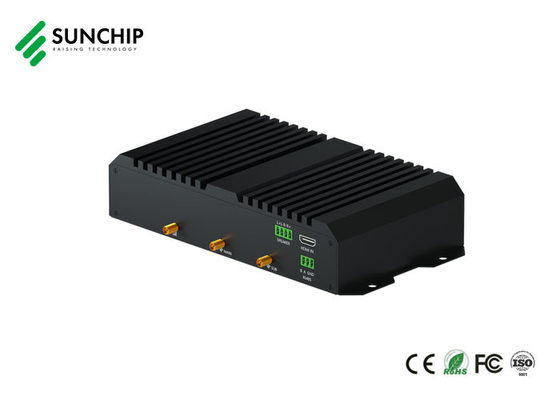 RK3588 CPU Edge Computing Device Metal Media Player с опциональным POE GPS для промышленного устройства ИИ