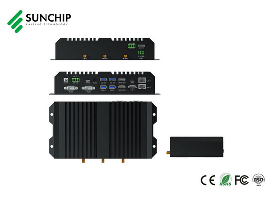 Rockchip RK3588 Octa Core Android Box с RS232 RS485 WIFI Gigabit Ethernet BT USB Media Player для ЖК-дисплея