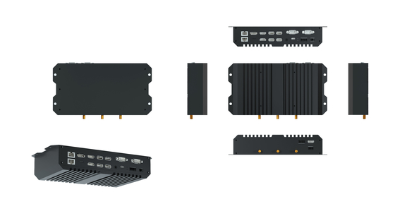 RK3588 Rockchip Board 8G 64G 8K BT 5.0 Edge Computing Box Wifi 6 AIoT Эйдж вычислительное устройство
