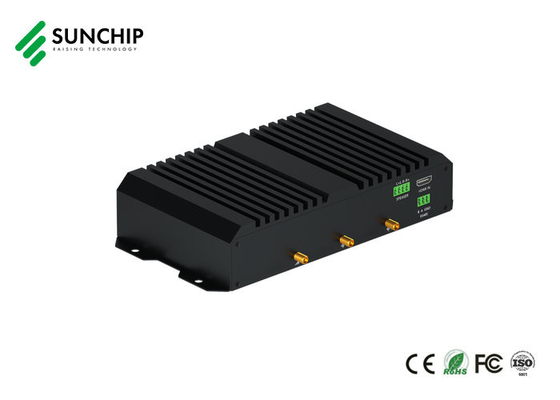 Android 13 Edge Computing Player Box RK3588 Industrial ARM Board 8K Octa Core Dual 1000M RS485 RS232 Медиаплейер