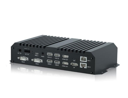 Android 12 Industrial Control Player Box RK3588 с окта-ядерным процессором 6 топов NPU Dual Ethernet