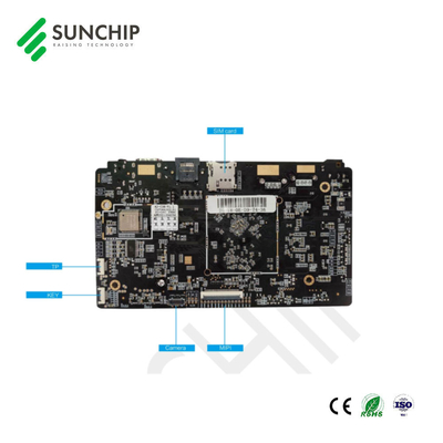 Интерактивный сенсорный экран Android 11 Rockchip Motherboard RK3566 Quad Core Embedded Arm Board