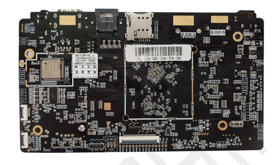 Настройка Android 11 PCBA Industrial Development Board Rk3566 Встроенная материнская плата управления ARM