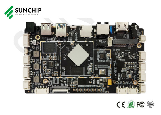 Настройка Android 11 PCBA Industrial Development Board Rk3566 Встроенная материнская плата управления ARM