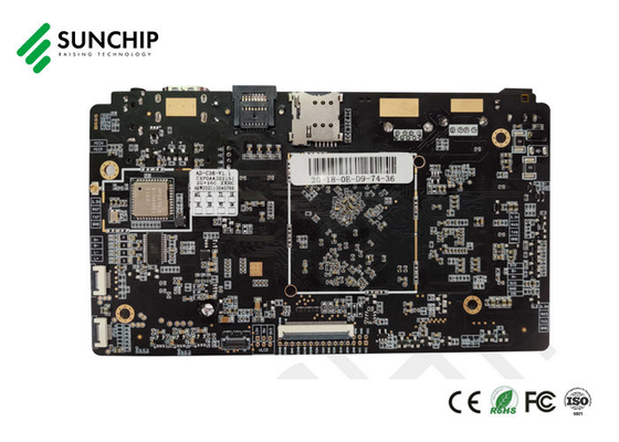 Настройка Android 11 PCBA Industrial Development Board Rk3566 Встроенная материнская плата управления ARM