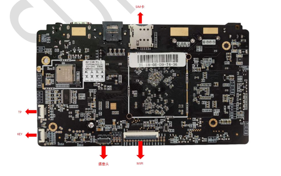 Драйвер расшифровки Android AD-C36 Quad-Core RK3566 для высокопроизводительного оборудования с встроенной ARM-картой