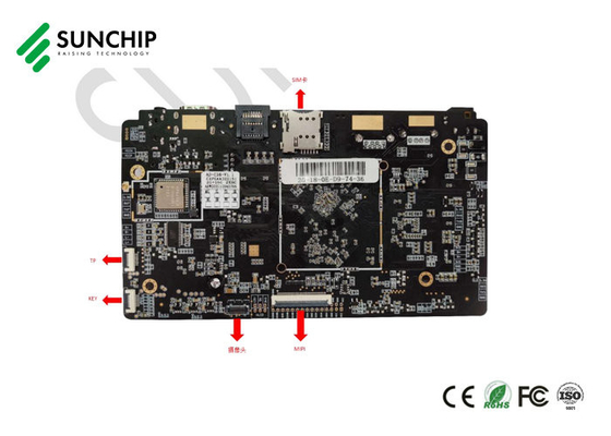 RK3566 Android 11 Industrial Touch Screen Board с поддержкой батареи 3G/4G LTE LAN WIFI BT POE