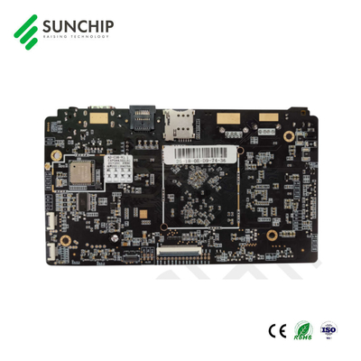 Настройка Android 11 PCBA Industrial Development Board Rk3566 Встроенная материнская плата управления ARM