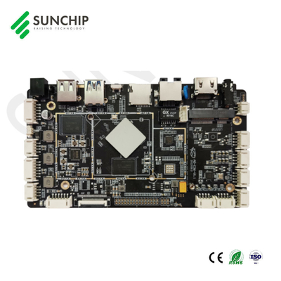 Настройка Android 11 PCBA Industrial Development Board Rk3566 Встроенная материнская плата управления ARM