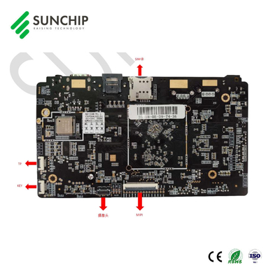 Android 11 Rockchip RK3566 Четырехъядерная встроенная материнская плата платы стиральной машины