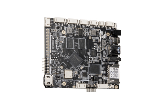 RK3566 Android 11 Industrial Embedded Board с интерфейсами Ethernet WIFI и Bluetooth