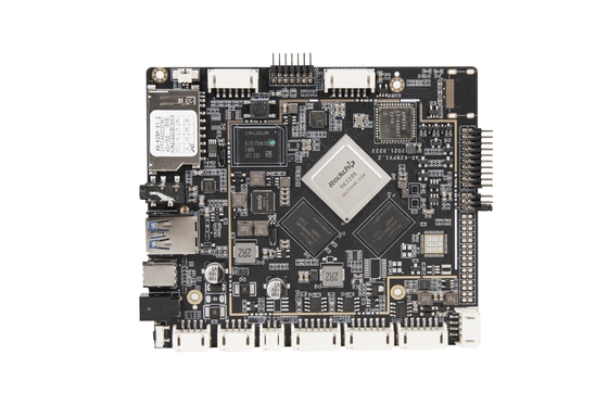 RK3399 Hexa Core Android Motherboard, многодисплейный и сенсорный экран