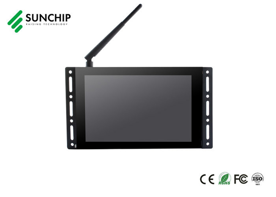 15.6 дюймовая интерактивная цифровая вывеска с интерфейсами WiFi/Bluetooth/Ethernet и USB/Type-C/DC/TF Card/HD/RJ45