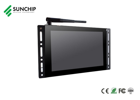 Капацитивный сенсорный ЖК-дисплей с 10/100M /1000M Ethernet Optional Open Frame RK3399 WiFi