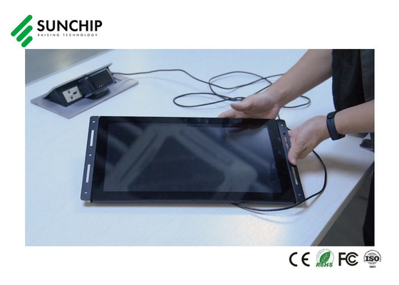Капацитивный сенсорный ЖК-дисплей с 10/100M /1000M Ethernet Optional Open Frame RK3399 WiFi