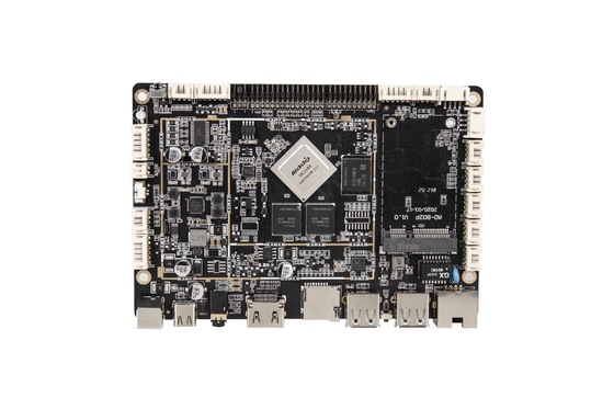 Материнская плата промышленной рекламной машины CPU RK3328 Quad Core в торговом центре